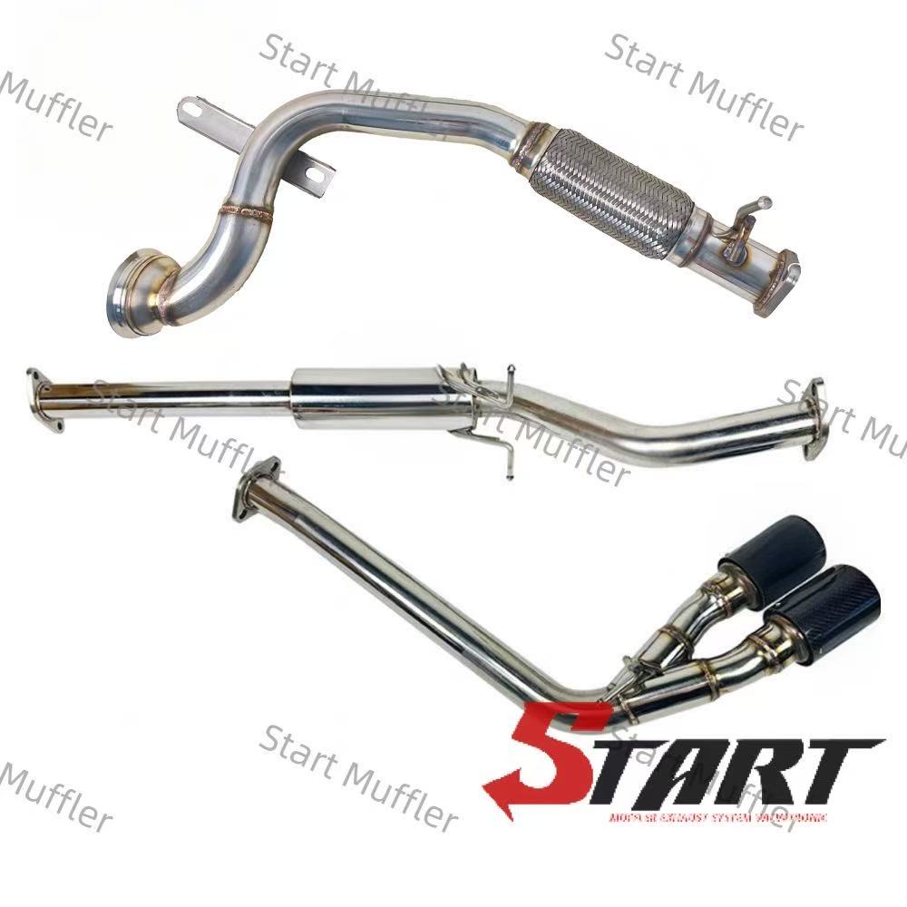Full Exhaust System T-FOR-2