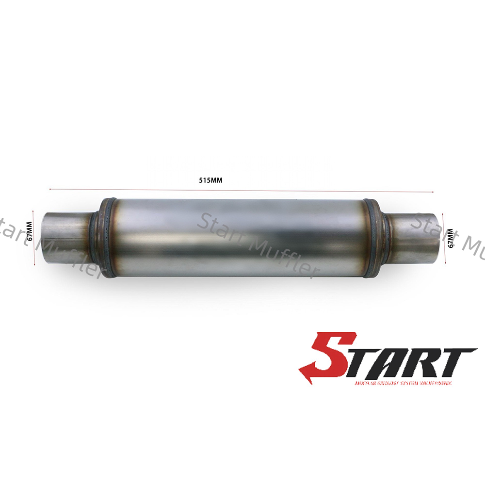 Silencer Drum MG-1