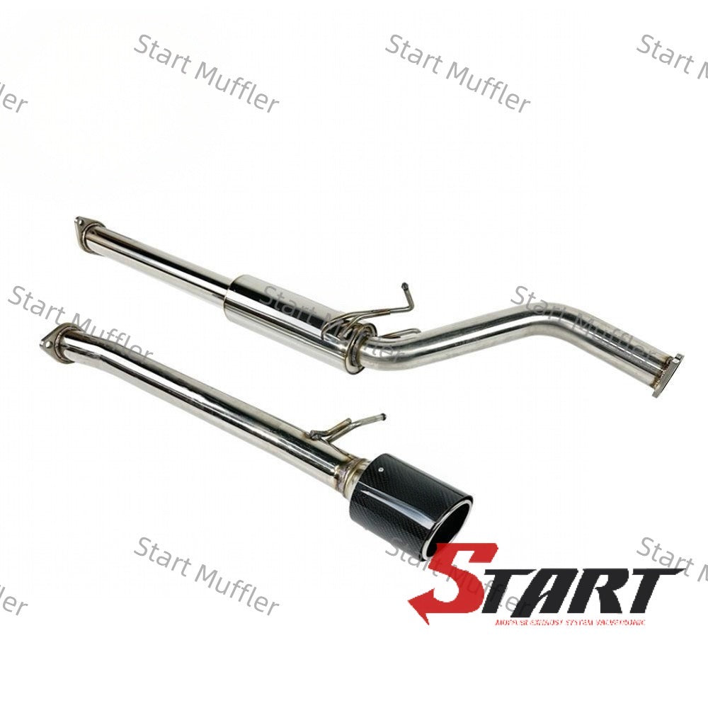 Full Exhaust System T-FOR-1