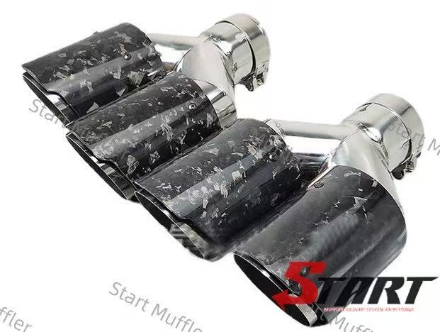 Exhaust Tips General Carbon Fiber Y19L11