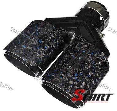 Exhaust Tips General Carbon Fiber Y19L11