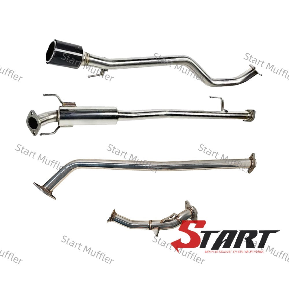 Pickup truck Full exhaust system