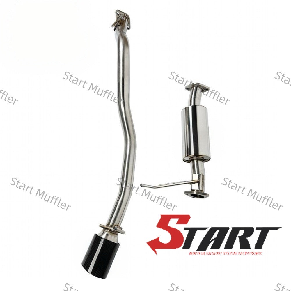 Full Exhaust System T-MIT-3