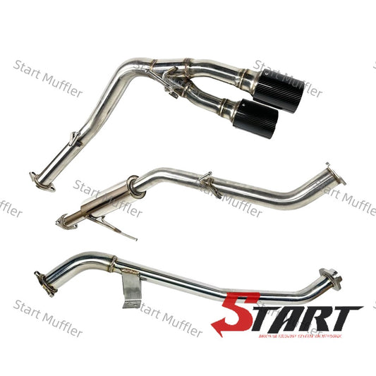 Full Exhaust System T-MIT-2