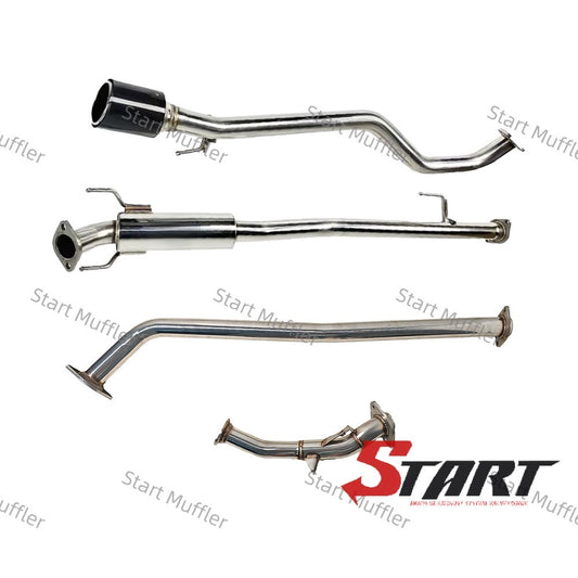 Full Exhaust System T-TOY-1