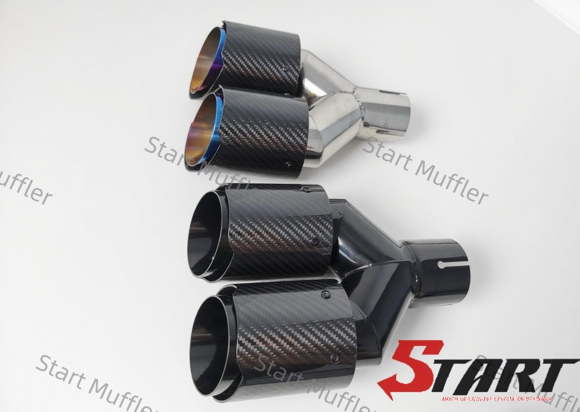 Exhaust Tips General Carbon Fiber Y3L11