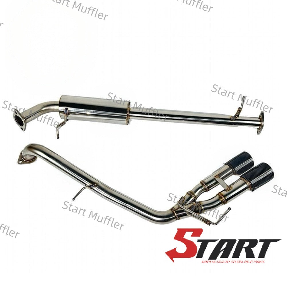 Full Exhaust System T-FOR-4