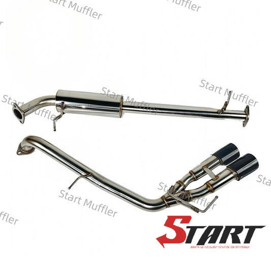 Full Exhaust System T-FOR-4
