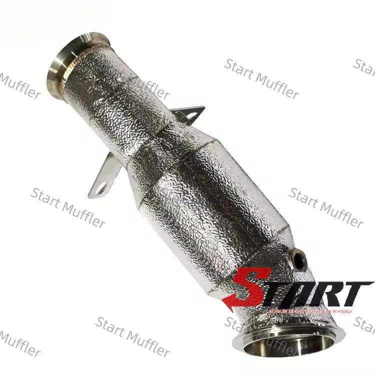 EDM-2 Factory Exhaust Downpipe for BMW M2 N55 3.0T 2014+ Automotive Performance Exhaust System
