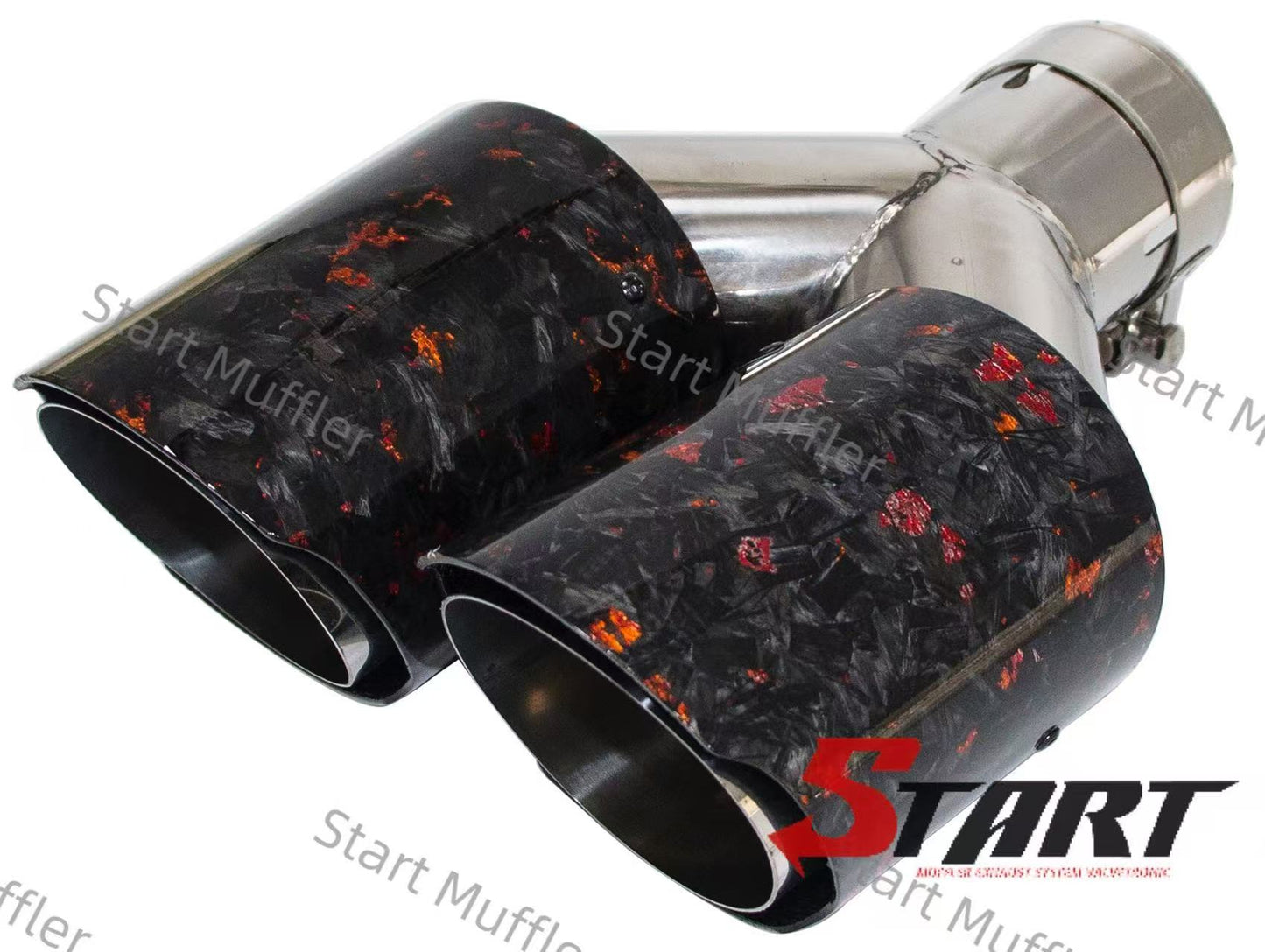 Exhaust Tips General Carbon Fiber Y19L11