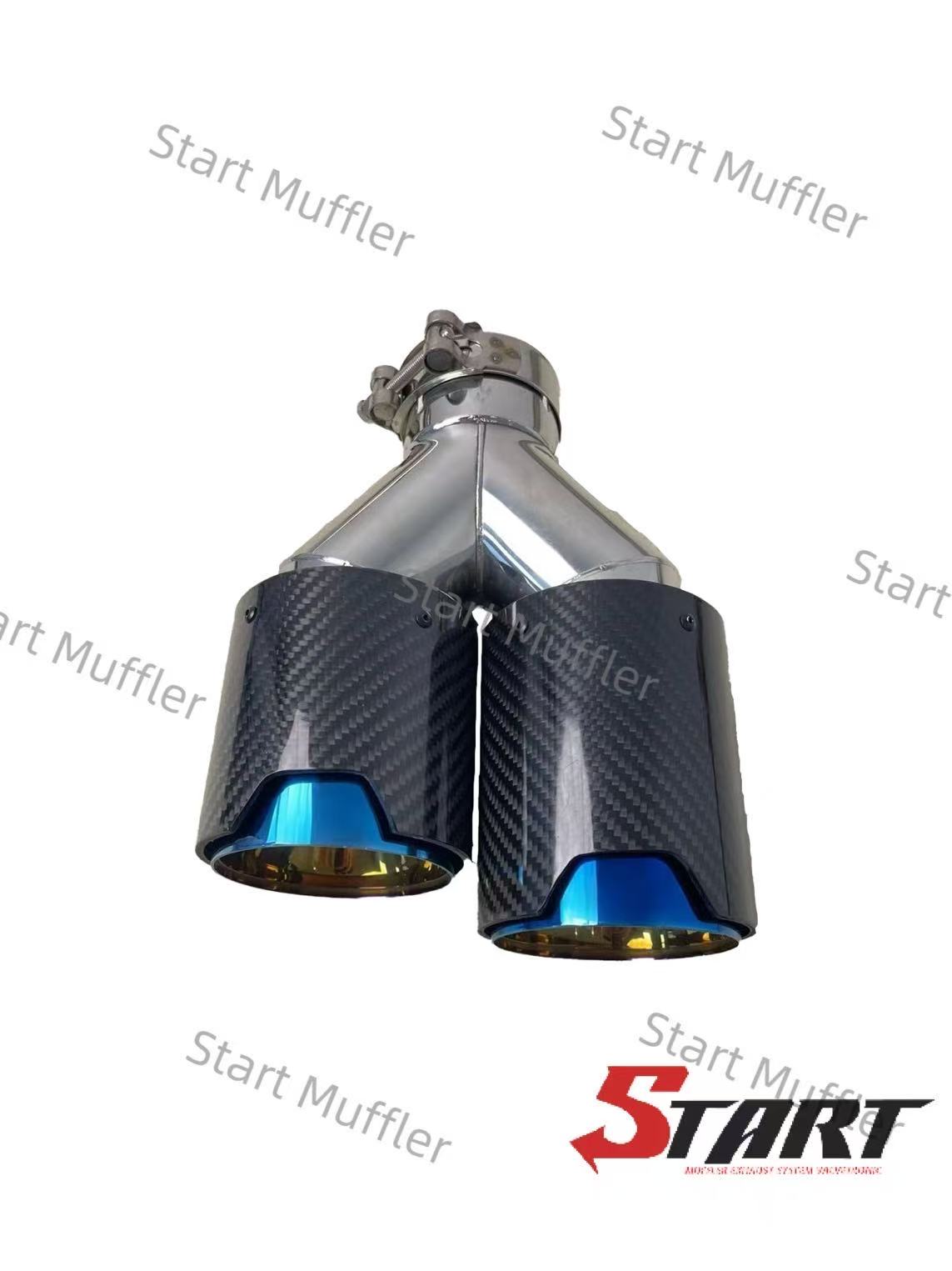 Exhaust Tips For BMW B3L11