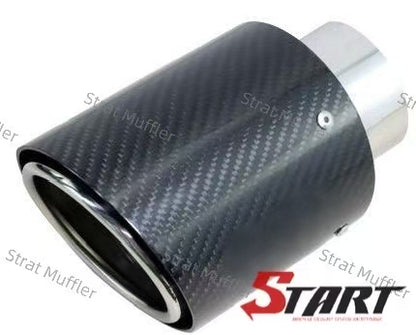Exhaust Tips General Carbon Fiber K1L12