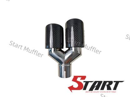 Exhaust Tips General Carbon Fiber Y3L12