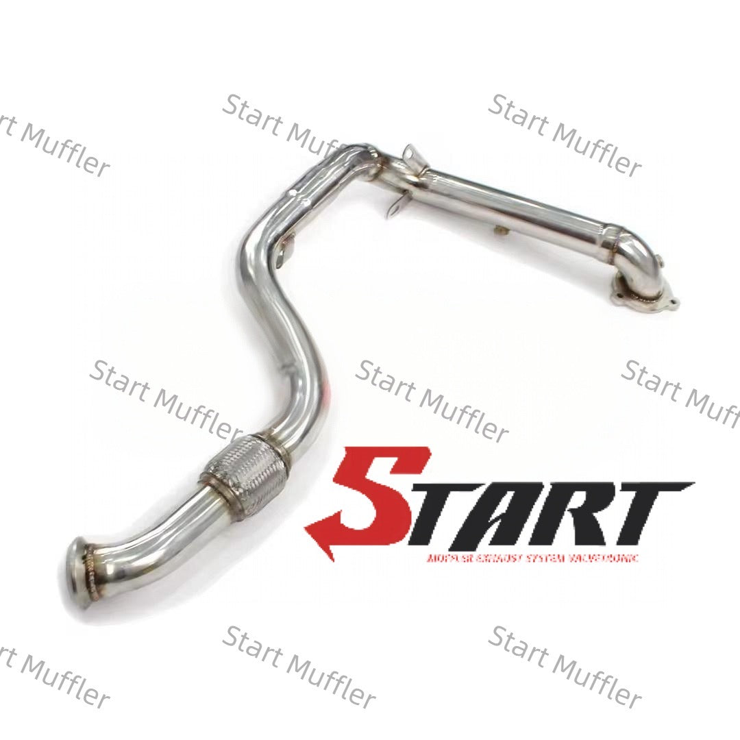 EDB-6 High Flow Stainless Steel Exhaust Downpipe for  Benz  CLA250 2013-2018 2.0T