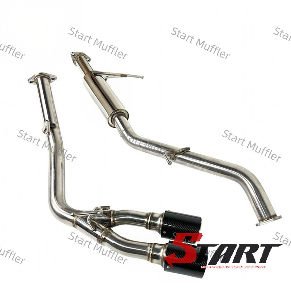 Full Exhaust System T-MIT-2