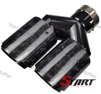 Exhaust Tips General Carbon Fiber Y19L11