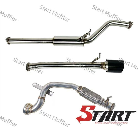 Full Exhaust System T-FOR-1