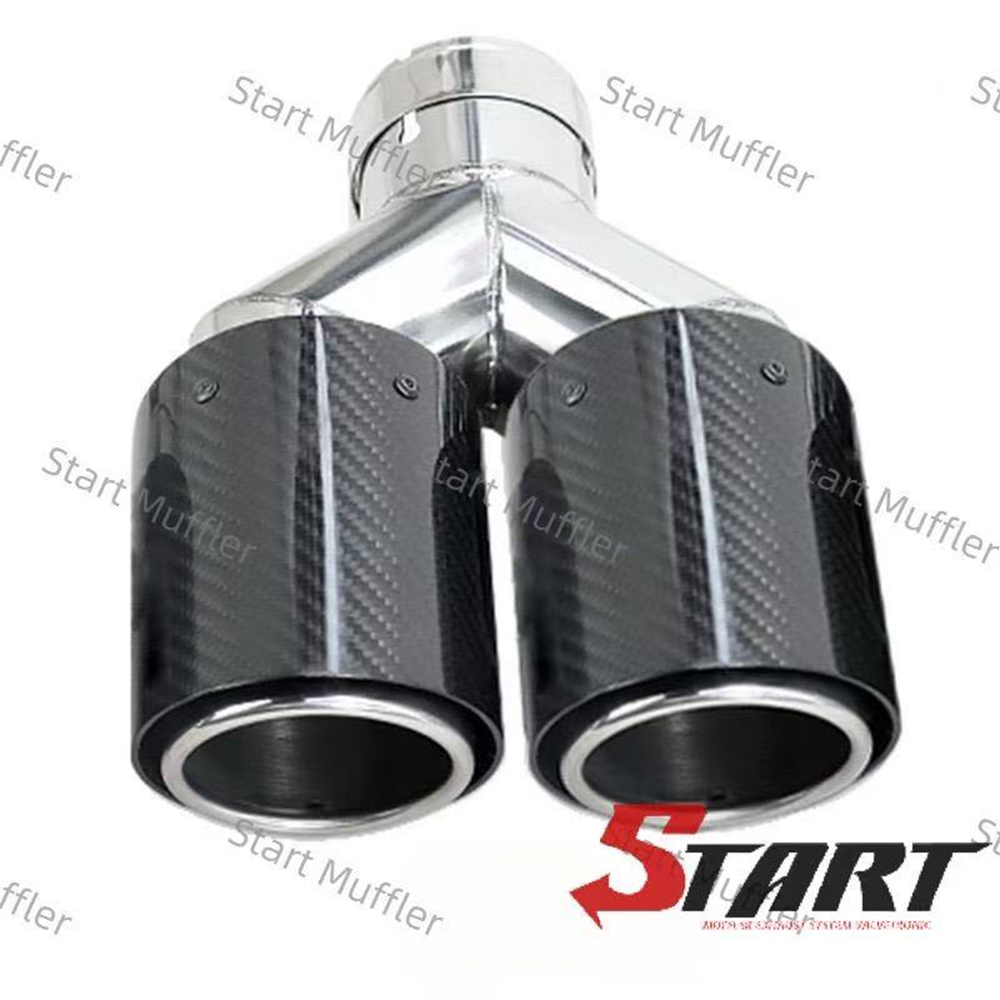 Exhaust Tips General Carbon Fiber K3L12