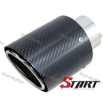 Exhaust Tips General Carbon Fiber K1L12
