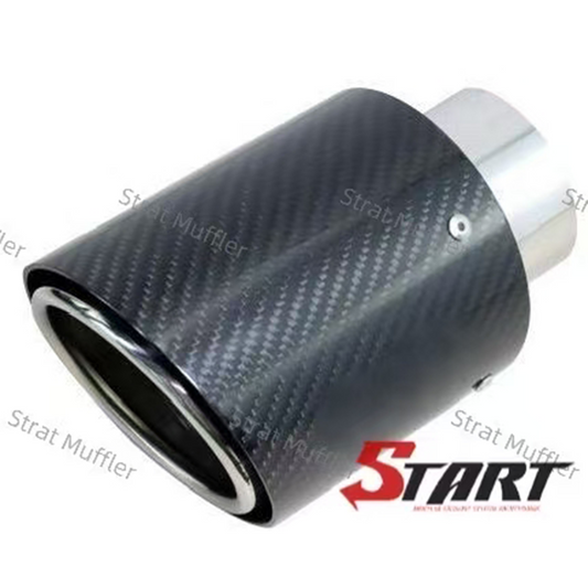 Exhaust Tips General Carbon Fiber K1L12