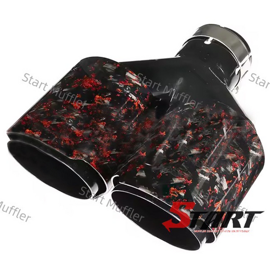 Exhaust Tips General Carbon Fiber Y19L11