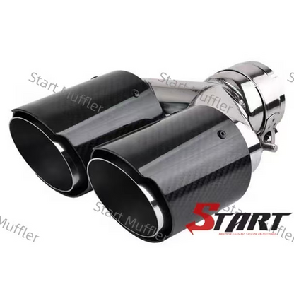 Exhaust Tips General Carbon Fiber Y3L11