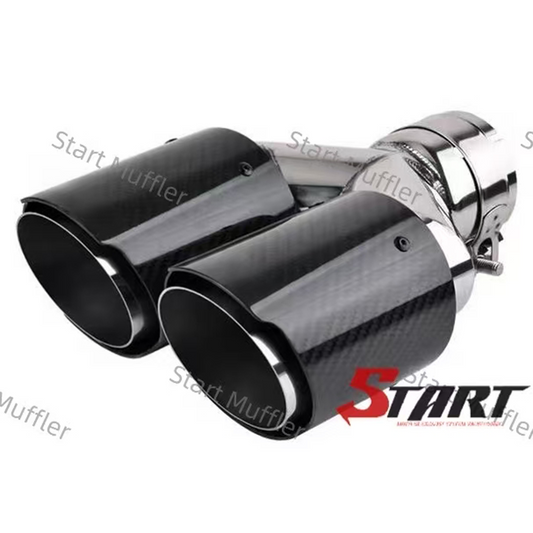 Exhaust Tips General Carbon Fiber Y3L11