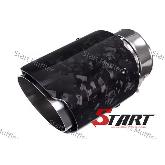Exhaust Tips General Carbon Fiber X17L11