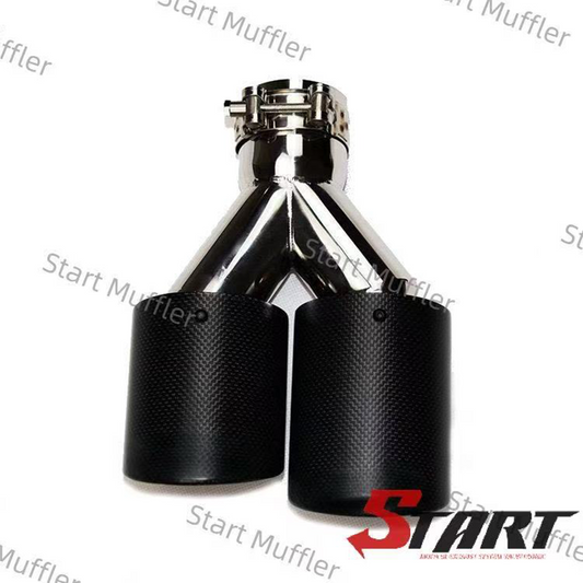 Exhaust Tips General Carbon Fiber Y3L12