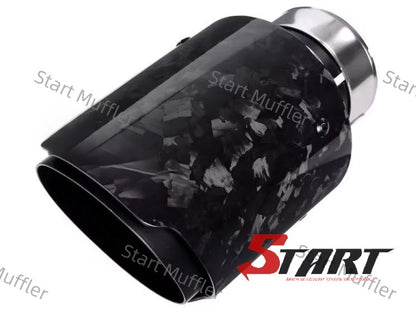 Exhaust Tips General Carbon Fiber X17L11