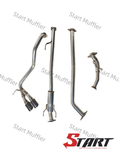 Full Exhaust System T-TOY-2