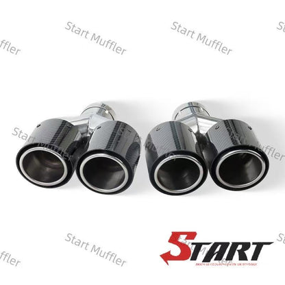Exhaust Tips General Carbon Fiber K3L12