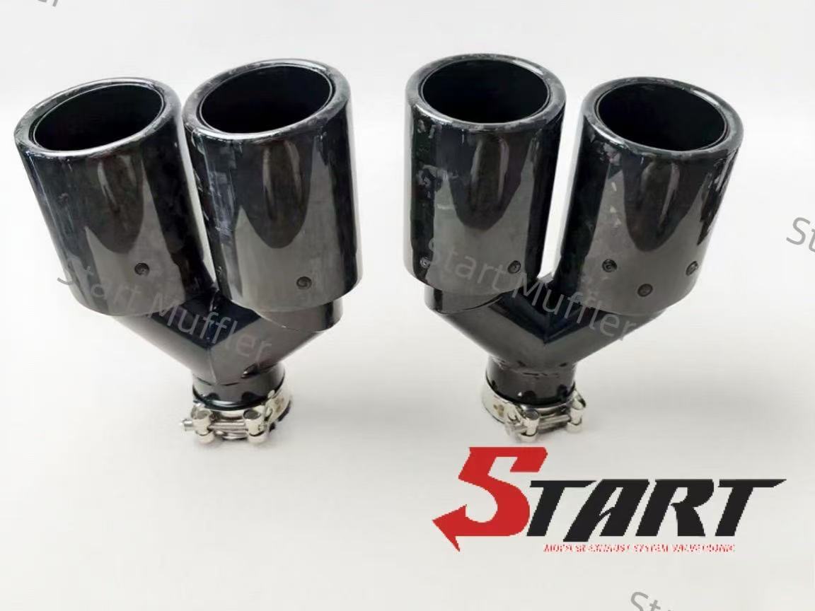 Exhaust Tips General Carbon Fiber Y3L12
