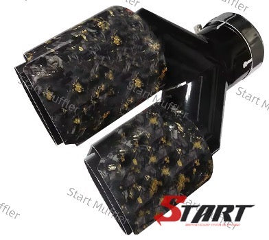 Exhaust Tips General Carbon Fiber Y19L11