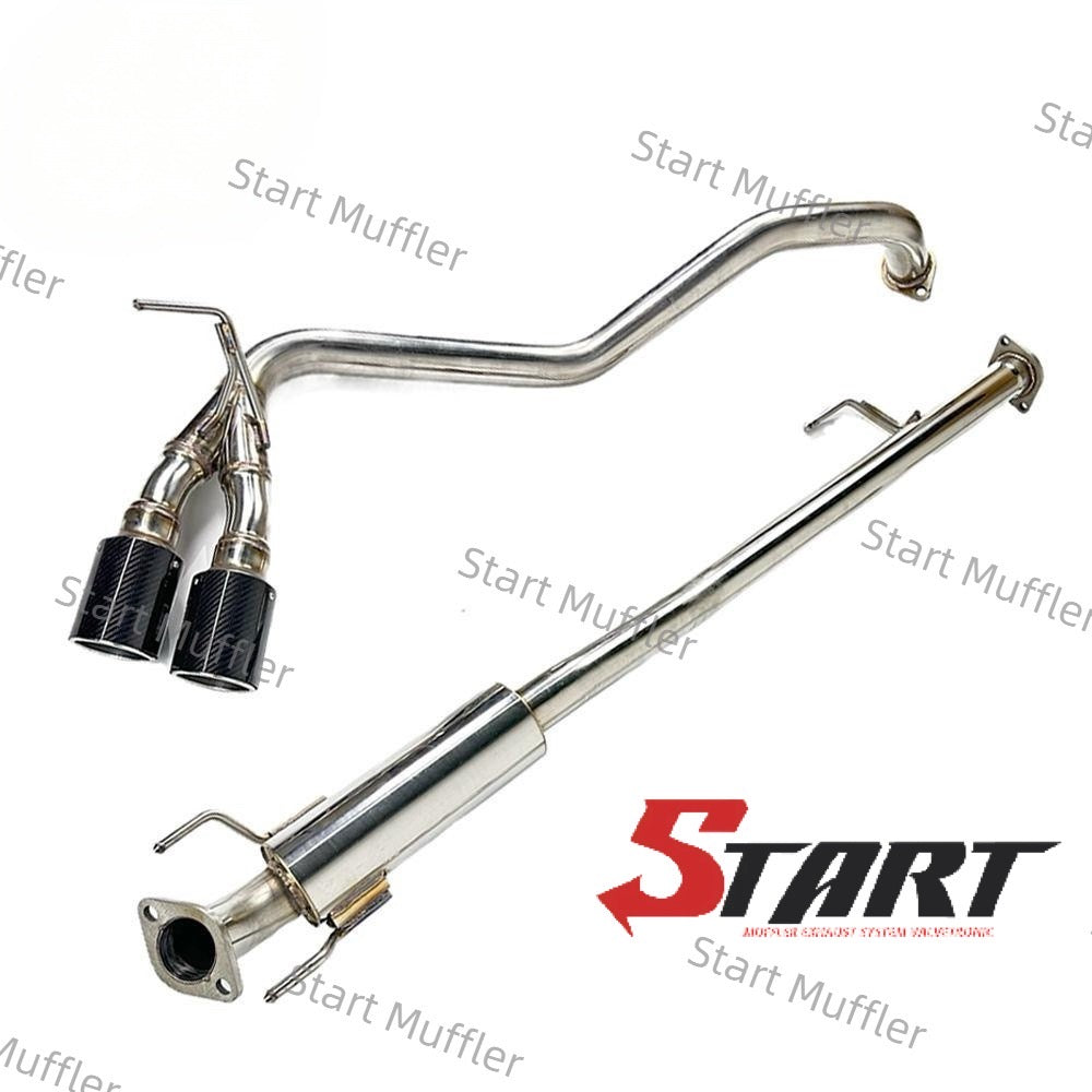 Full Exhaust System T-TOY-2