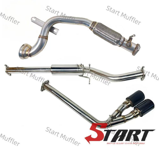 Full Exhaust System T-FOR-2