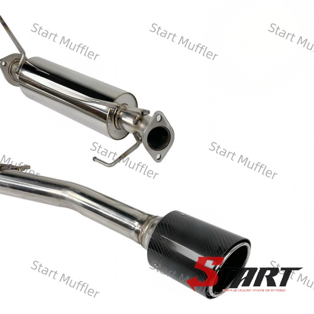 Full Exhaust System T-ISU-2