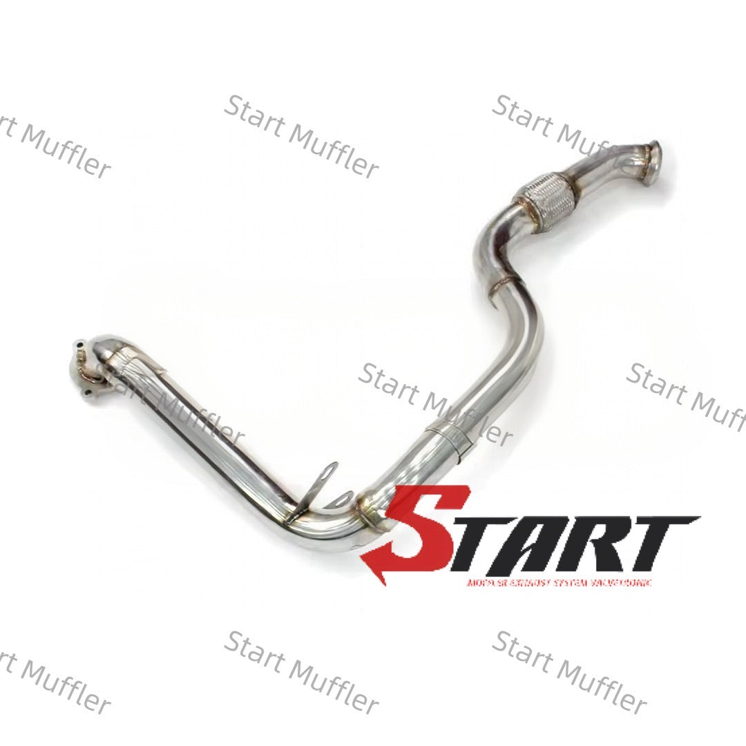 EDB-6 High Flow Stainless Steel Exhaust Downpipe for  Benz  CLA250 2013-2018 2.0T