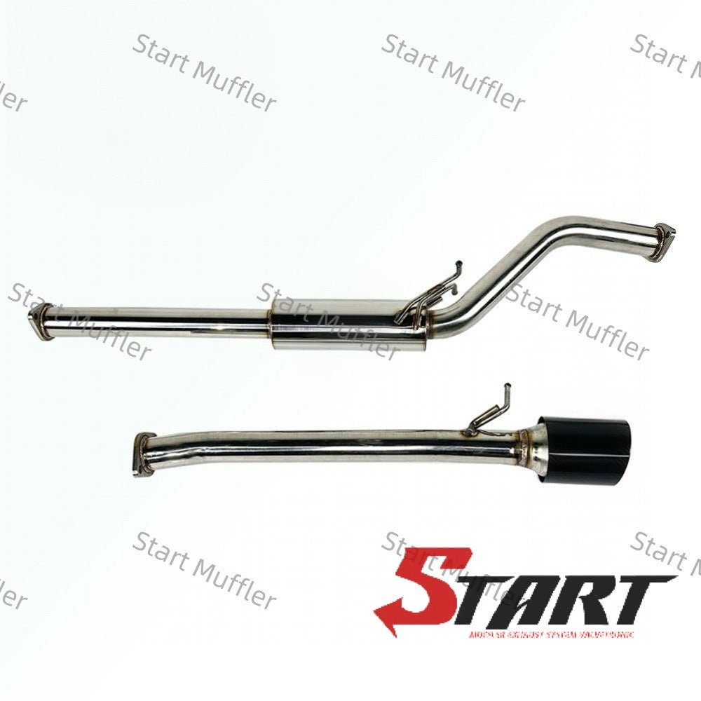 Full Exhaust System T-FOR-1