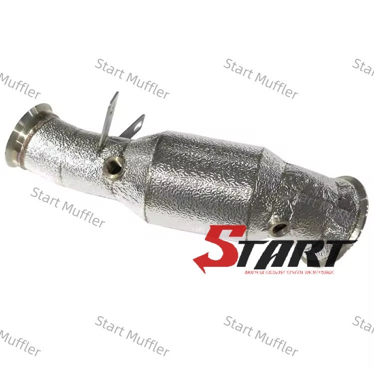 EDM-2 Factory Exhaust Downpipe for BMW M2 N55 3.0T 2014+ Automotive Performance Exhaust System