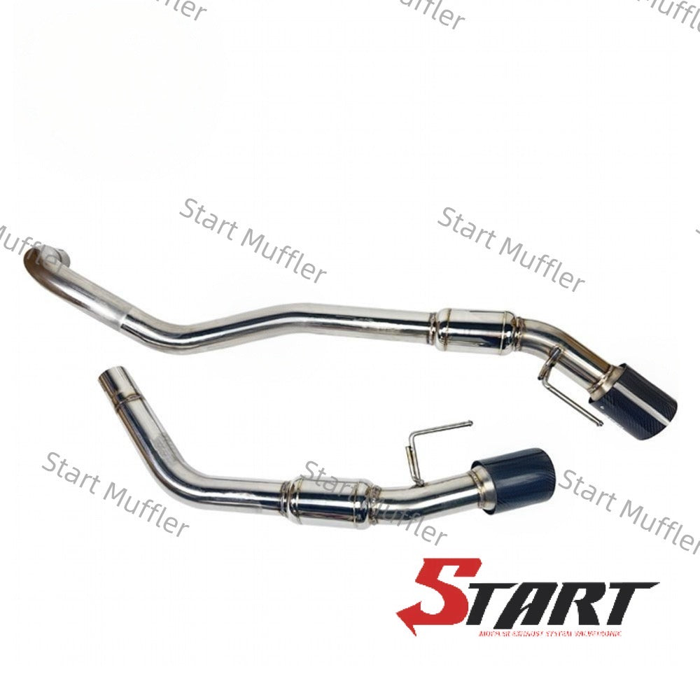 Full Exhaust System T-FOR-6