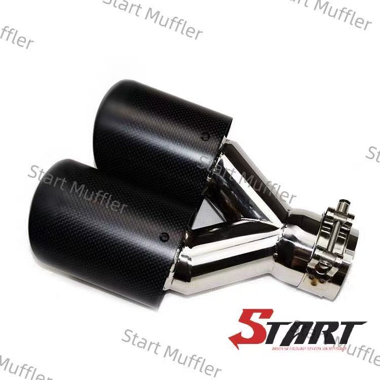 Exhaust Tips General Carbon Fiber Y3L12