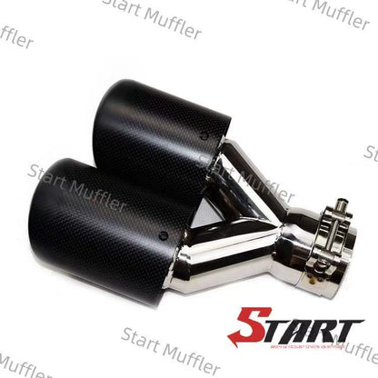 Exhaust Tips General Carbon Fiber Y3L12