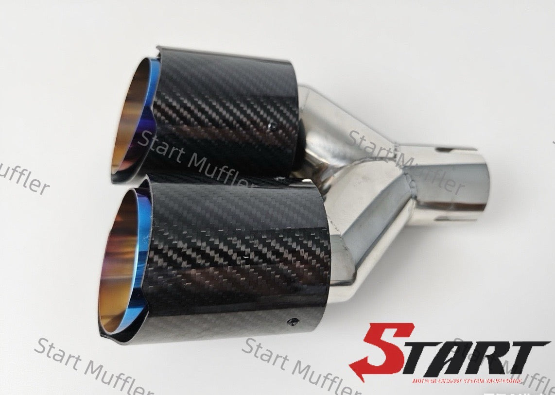 Exhaust Tips General Carbon Fiber Y3L11