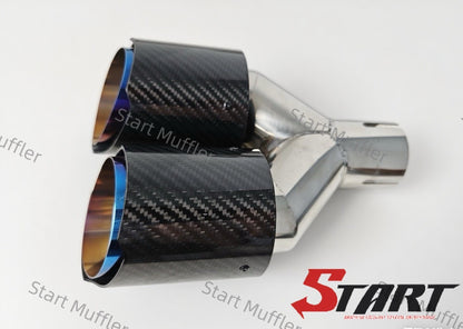 Exhaust Tips General Carbon Fiber Y3L11