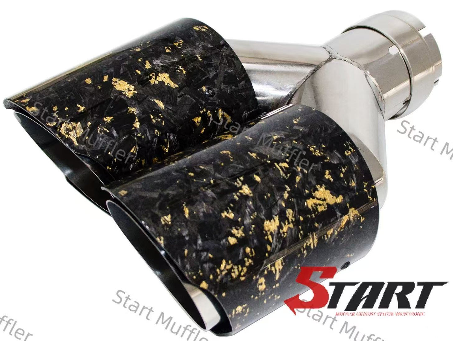 Exhaust Tips General Carbon Fiber Y19L11