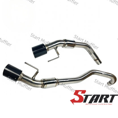 Full Exhaust System T-FOR-6