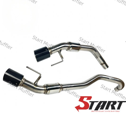 Full Exhaust System T-FOR-6