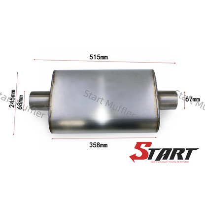 Silencer Drum MG-3