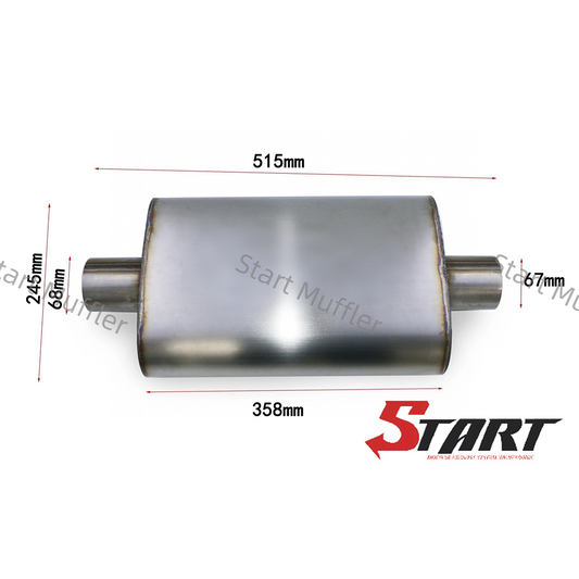 Silencer Drum MG-3